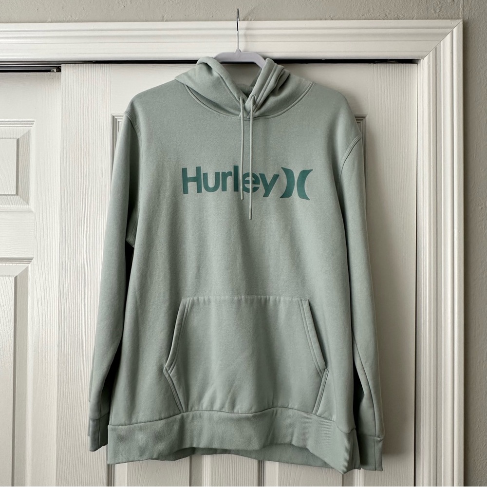 NWOT Men’s Hurley Green Hoodie
